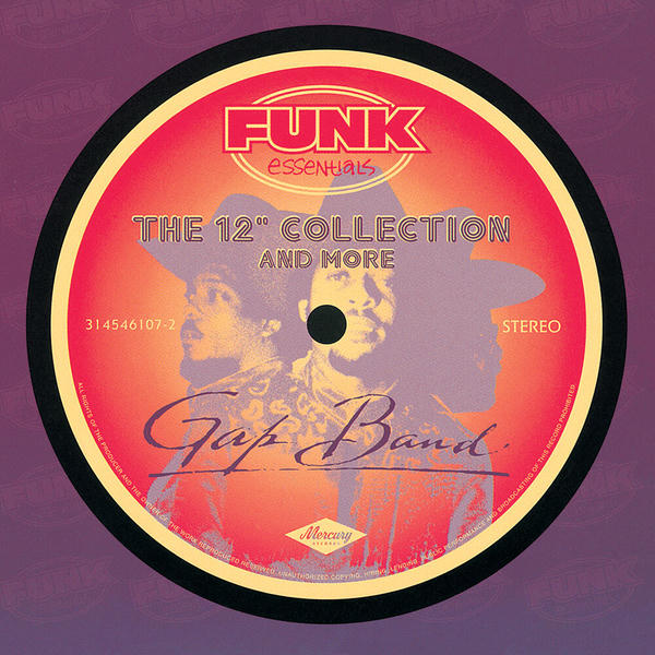 The Gap Band: The 12" Collection (1986)